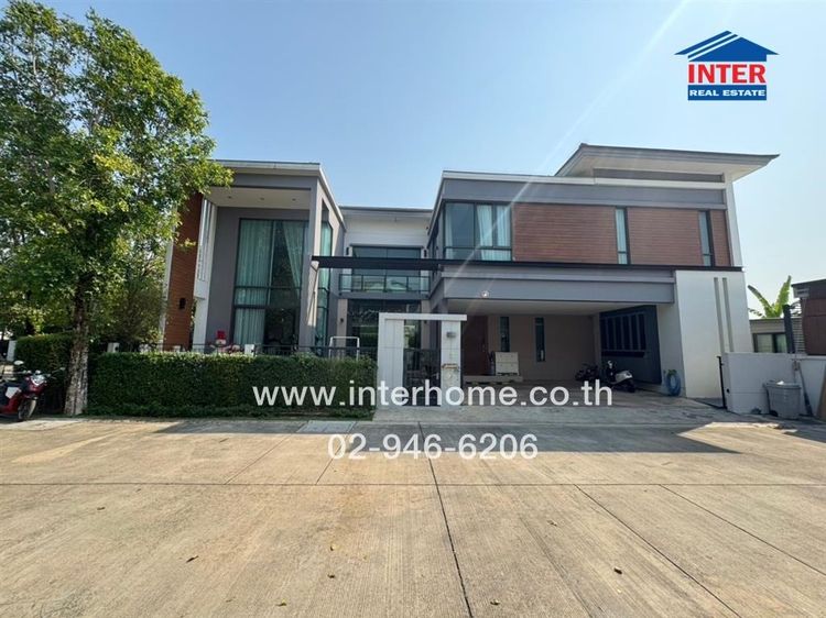 ไม่ใช่ บ้านเดี่ยว 2 ชั้น 90.1 ตร.ว. หมู่บ้านธนาฮาบิแทต ปิ่นเกล้า-สิรินธร ซอยบางไผ่ซอย7 ถนนกาญจนาภิเษก ถนนบางกรวย-ไทรน้อย26 บางกรวย นนทบุรี