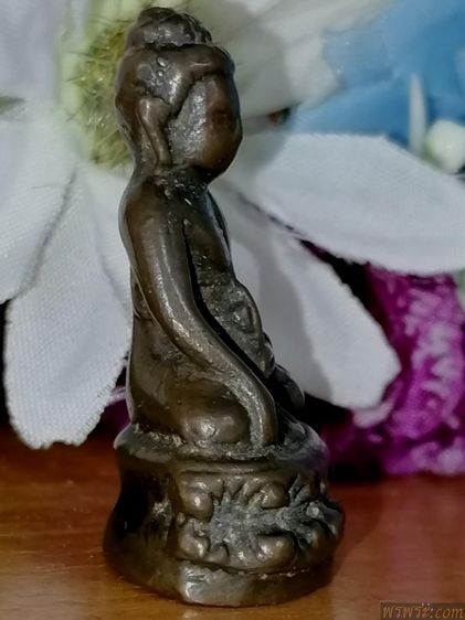 พระกริ่ง ทรงจีนใหญ่ เนื้อสำริด นวะ กริ่งดัง รูปที่ 7