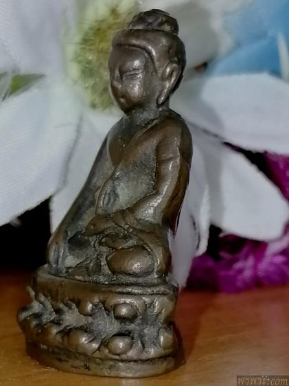 พระกริ่ง ทรงจีนใหญ่ เนื้อสำริด นวะ กริ่งดัง รูปที่ 8