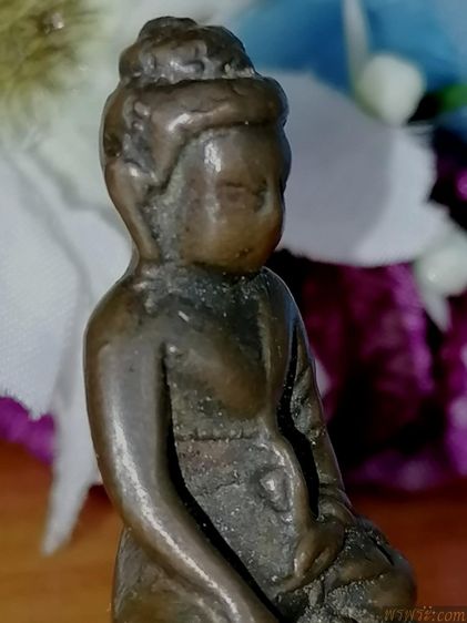 พระกริ่ง ทรงจีนใหญ่ เนื้อสำริด นวะ กริ่งดัง รูปที่ 5