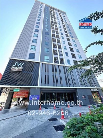 ไม่ใช่ คอนโดมิเนียม 24.82 ตร.ม. เจดับบลิวสเตชั่น แอท รามอินทรา ใกล้ MRT เศรษฐบุตรบําเพ็ญ แยกมีนบุรี ถนนรามอินทรา เขตมีนบุรี กรุงเทพมหานคร