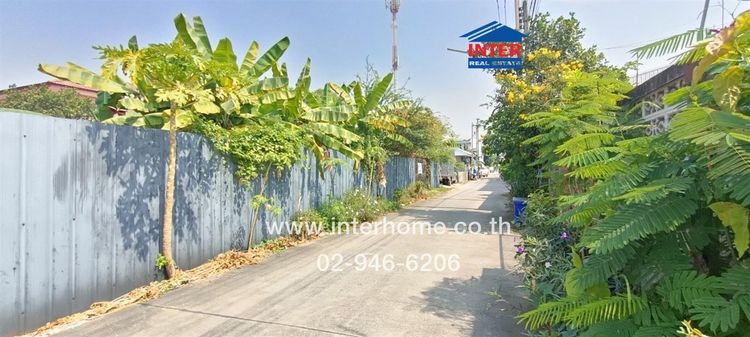 ไม่ใช่ ที่ดินเปล่า 100 ตร.ว. ที่ดินเปล่า ซอยเลียบคลองสาม ซอยสายไหม7 ถนนลำลูกกา ถนนเลียบคลองสาม ลำลูกกา ปทุมธานี รูปที่ 4