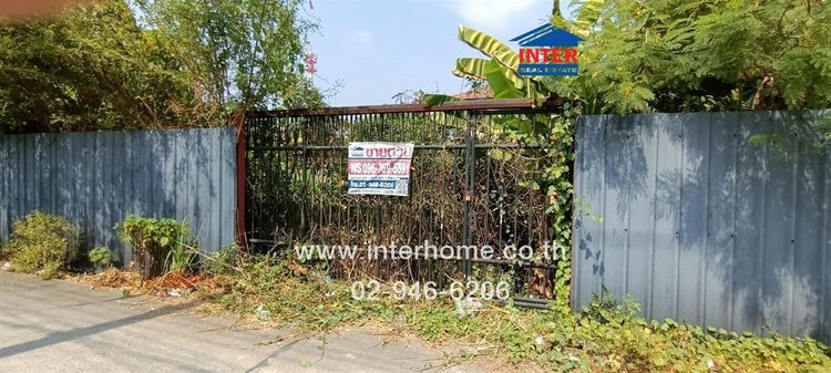 ที่ดินเปล่า 100 ตร.ว. ที่ดินเปล่า ซอยเลียบคลองสาม ซอยสายไหม7 ถนนลำลูกกา ถนนเลียบคลองสาม ลำลูกกา ปทุมธานี