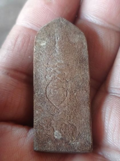 พระลีลาหนังตะลุงเนื้อผงยาจินดามณีหลวงปู่บุญวัดกลางบางแก้วข้างหลังจารยันต์เปือก รูปที่ 3