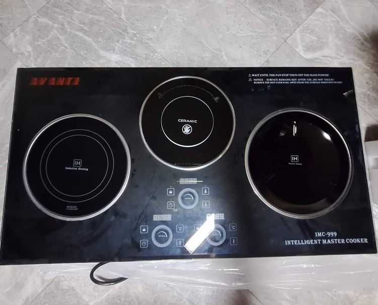 เตาแม่เหล็กไฟฟ้า AVANTI รุ่น IMC-999 รูปที่ 2