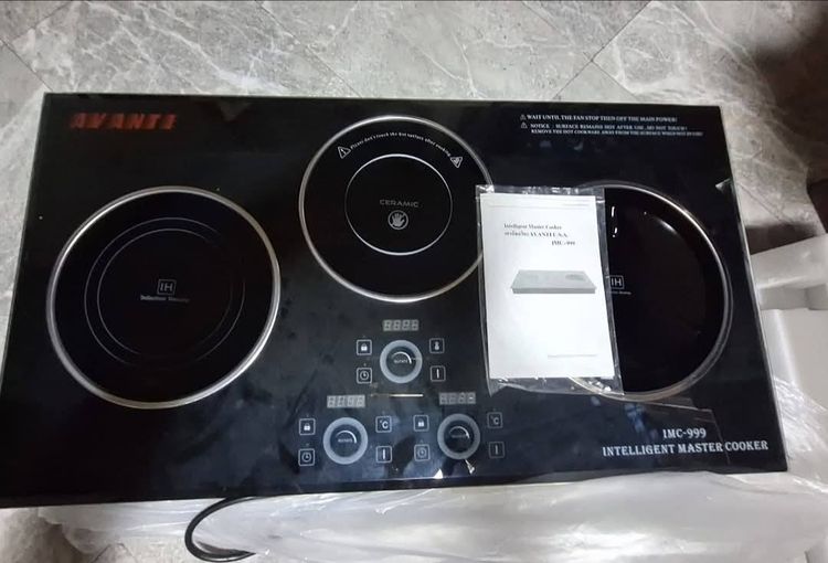 เตาแม่เหล็กไฟฟ้า AVANTI รุ่น IMC-999 รูปที่ 3