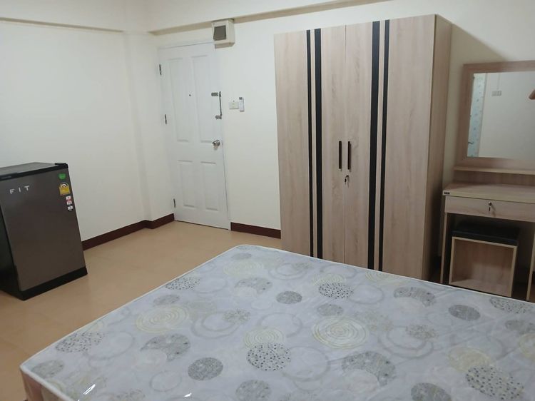 เค เรสซิเด้นท์เปิดใหม่ให้เช่า 22 ตรม. ติดรถไฟฟ้ารามอินทรากม.4 อาคารสีรุ้งพร้อมเฟอร์ แอร์ น้ำอุ่น ตู้เย็น