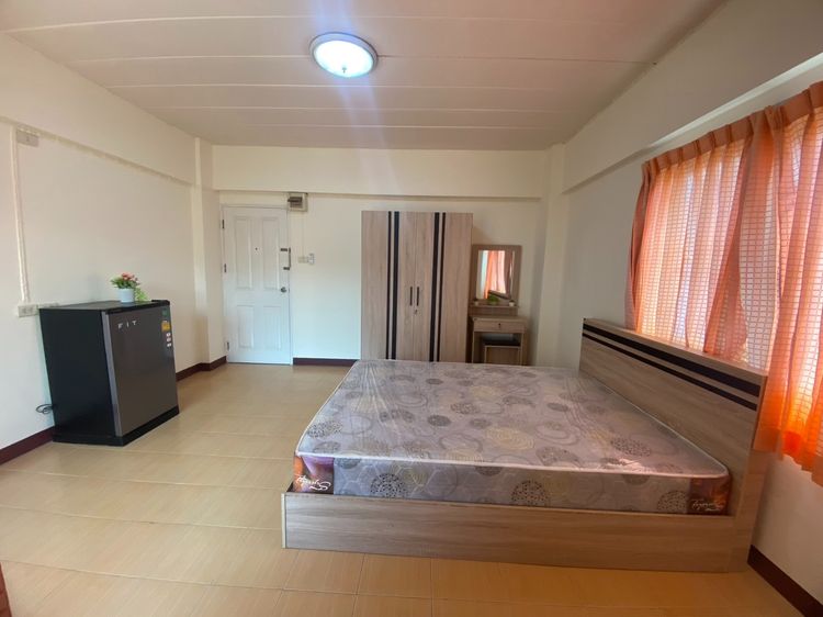 ตกแต่งครบ 2024 เค เรสซิเด้นท์เปิดใหม่ให้เช่า 22 ตรม. ติดรถไฟฟ้ารามอินทรากม.4 อาคารสีรุ้งพร้อมเฟอร์ แอร์ น้ำอุ่น ตู้เย็น รูปที่ 3