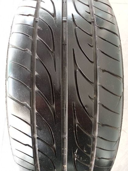 ล้อแม็ก​รถเก๋ง 5 รู​ 100 ขอบ​ 18 แถม​ยาง​ DUNLOP​ รูปที่ 6