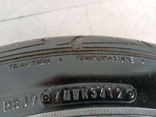 ล้อแม็ก​รถเก๋ง 5 รู​ 100 ขอบ​ 18 แถม​ยาง​ DUNLOP​ รูปที่ 5