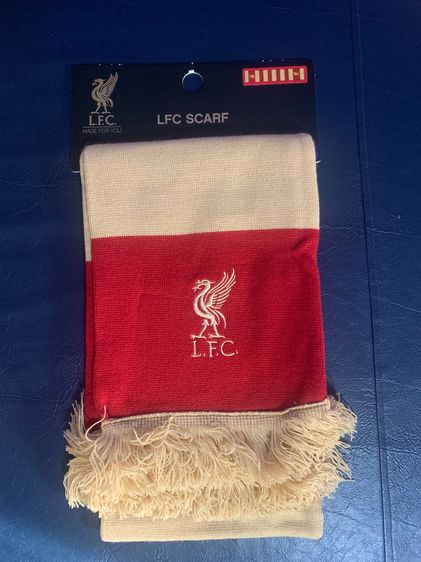 📌📌💯ขายผ้าพันคอลิเวอร์พูล ลิขสิทธ์แท้ จากช๊อพขายของที่ระลึกสโมสรลิเวอร์พูล