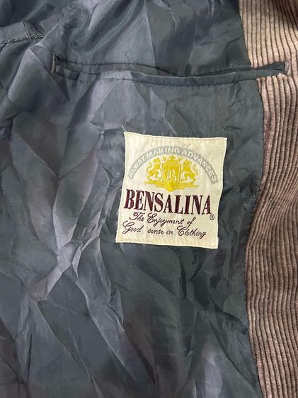 🌈เสื้อสูท เสื้อเบลเซอร์ แบรนด์แท้ "BENSALINA งานญี่ปุ่นแท้💯แบรนด์แท้ 💯 👉✨️ รูปที่ 7