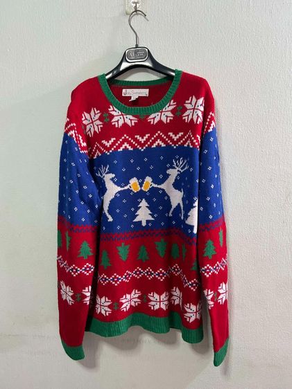 🌈 เสื้อกันหนาว เสื้อไหมพรมคริสต์มาส ดีไซน์เก๋ที่เหมาะกับตัวคุณ 🌈