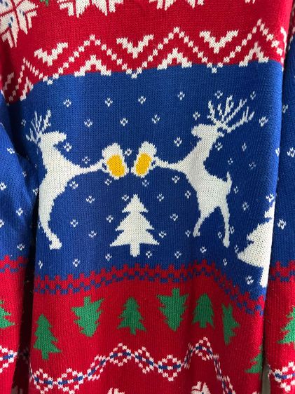 🌈 เสื้อกันหนาว เสื้อไหมพรมคริสต์มาส ดีไซน์เก๋ที่เหมาะกับตัวคุณ 🌈 รูปที่ 2