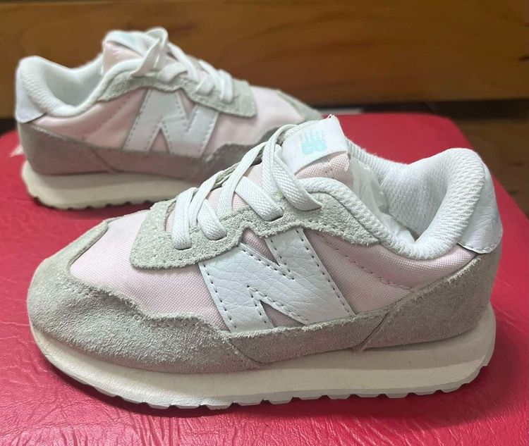 🌈 รองเท้าเด็ก รองเท้าหนังกลับ  New Balance Kids 👉แบรนด์  New Balance แท้💯แบรนด์ดัง💯🌈 รูปที่ 5