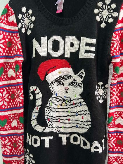 🌈 เสื้อกันหนาว เสื้อไหมพรม คริสต์มาส 🌈 รูปที่ 2