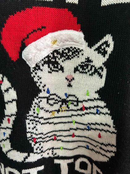 🌈 เสื้อกันหนาว เสื้อไหมพรม คริสต์มาส 🌈 รูปที่ 3