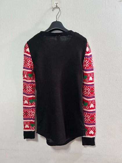 🌈 เสื้อกันหนาว เสื้อไหมพรม คริสต์มาส 🌈 รูปที่ 4