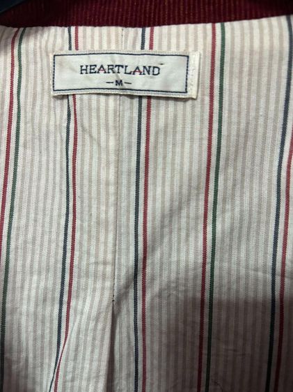 🌈 เสื้อสูท แบรนด์แท้  HEARTLAND งานญี่ปุ่นแท้💯แบรนด์แท้ 💯 👉 ✨️ รูปที่ 4