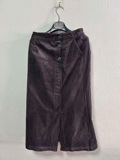 🌈 กระโปรง งานญี่ปุ่น ลูกฟูกกำมะหยี่👉Samansa Mos2(ซาแมนซ่า มอสทู) แบรนด์แท้ 💯 ดีไซน์สวยที่เหมาะกับตัวคุณ ให้ลุคสวยน่ามอง 💯 🌈 ✨️ รูปที่ 3