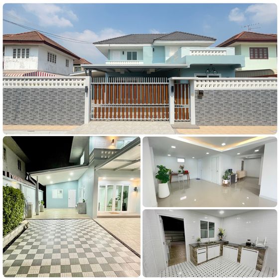 ไม่มี สร้างเสร็จก่อน 2010 บ้านเดี่ยว หมู่บ้านบัวทอง รีโนเวทใหม่ 60ตร.วา 5นอน 4น้ำ ติดรถไฟฟ้าสายสีม่วง คลองบางไผ่ ถ.กาญจนาภิเษก บางบัวทอง นนทบุรี ใกล้เวสเกต