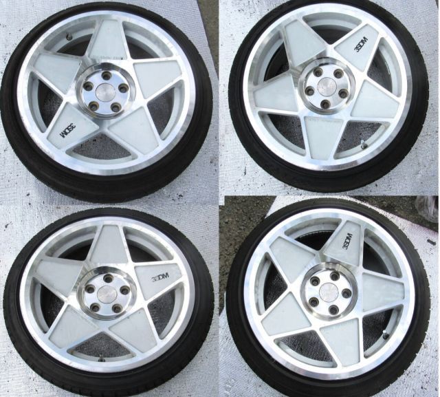 18" ล้อ 3SDM 0.05 แท้ ขอบ 18 กว้าง 9.5 หน้าหลัง ออฟเซ็ท 40 ก้านแอ่นสุดของสเป็คนี้ ล้อประมูลยะฮูมา ไม่เคยใช้งานบ้านเรา ใส่ Audi VW BENZ และรุ่นอื่นๆ