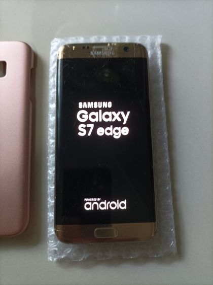 Samsung สีทอง สภาพ พร้อมใช้งาน อุปกรณ์ ครบ