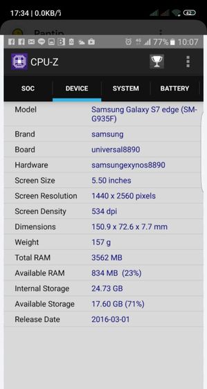 Samsung สีทอง สภาพ พร้อมใช้งาน อุปกรณ์ ครบ รูปที่ 16