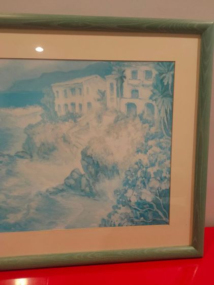 ภาพวาด สีน้ำมัน ลายเซ็น KUHNERT 94  รูปที่ 4