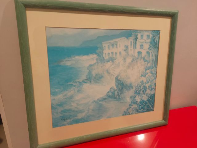 ภาพวาด สีน้ำมัน ลายเซ็น KUHNERT 94  รูปที่ 3