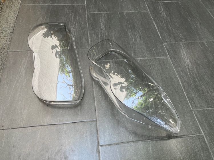 เลนส์ไฟหน้า BMW E65 ของใหม่ 730Li 740Li Series 7  รูปที่ 9