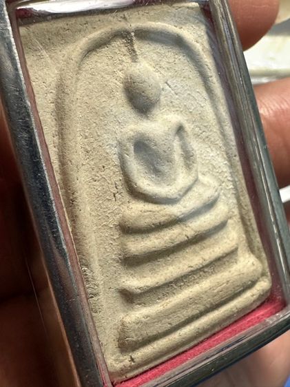 🙏พระสมเด็จพิมพ์ใหญ่เกศทะลุซุ้ม🙏พระสมเด็จพิมพ์ใหญ่เก่า สึก มีมวลสาร องค์ละ1000 รูปที่ 3