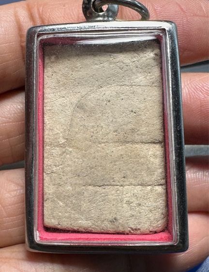 🙏พระสมเด็จพิมพ์ใหญ่เกศทะลุซุ้ม🙏พระสมเด็จพิมพ์ใหญ่เก่า สึก มีมวลสาร องค์ละ1000 รูปที่ 2