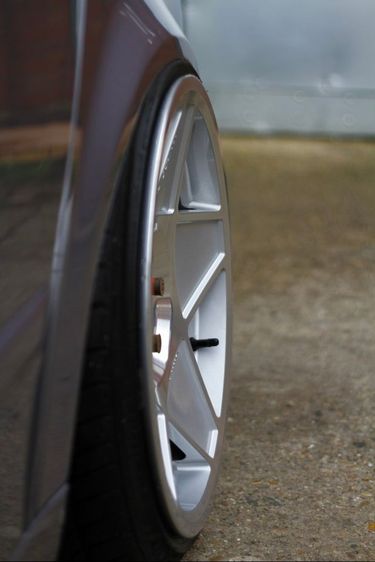 ล้อ 3SDM 0.05 แท้ ขอบ 18 กว้าง 9.5 หน้าหลัง ออฟเซ็ท 40 ก้านแอ่นสุดของสเป็คนี้ ล้อประมูลยะฮูมา ไม่เคยใช้งานบ้านเรา ใส่ Audi VW BENZ และรุ่นอื่นๆ รูปที่ 13