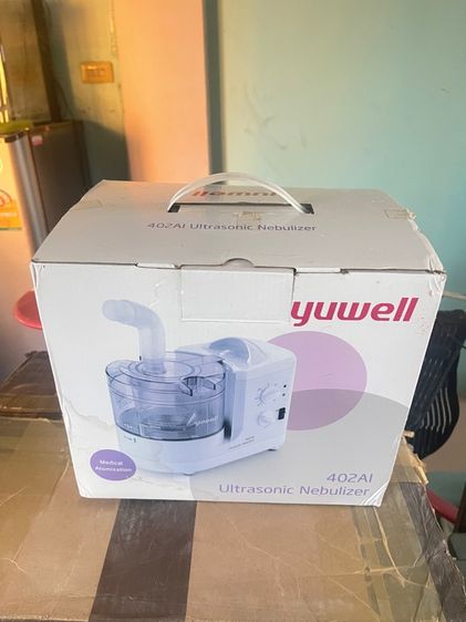 อุปกรณ์เพื่อสุขภาพ เครื่องพ่นละอองยา มือสอง ใช้งานน้อย