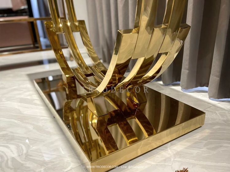 VALENTE LUXURY CONSOLE โต๊ะคอนโซล โต๊ะตั้งโชว์ รุ่น วาเลเต้ รูปที่ 7
