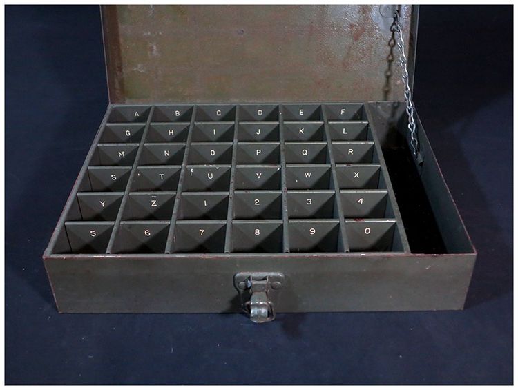 กล่องเหล็ก halsey x-ray box รูปที่ 2