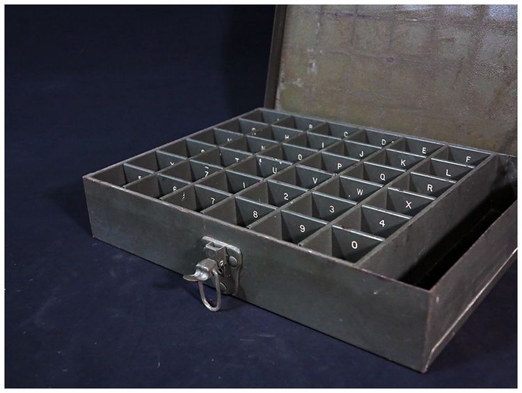 กล่องเหล็ก halsey x-ray box รูปที่ 4