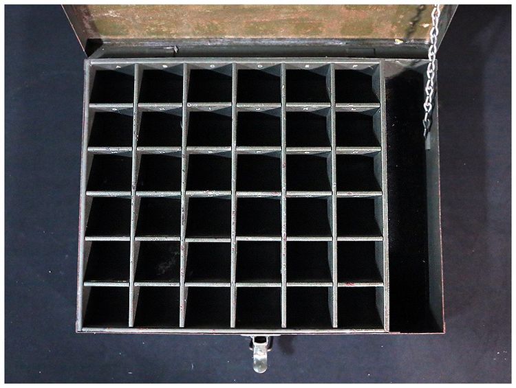กล่องเหล็ก halsey x-ray box รูปที่ 3
