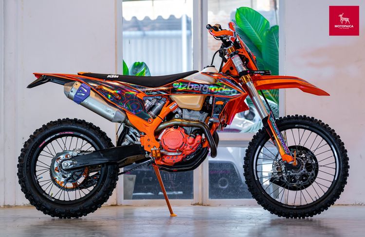 KTM 350 EXC-F SixDays ปี2022 รถศูนย์ฯทะเบียน วิ่ง24ชั่วโมง. รูปที่ 2