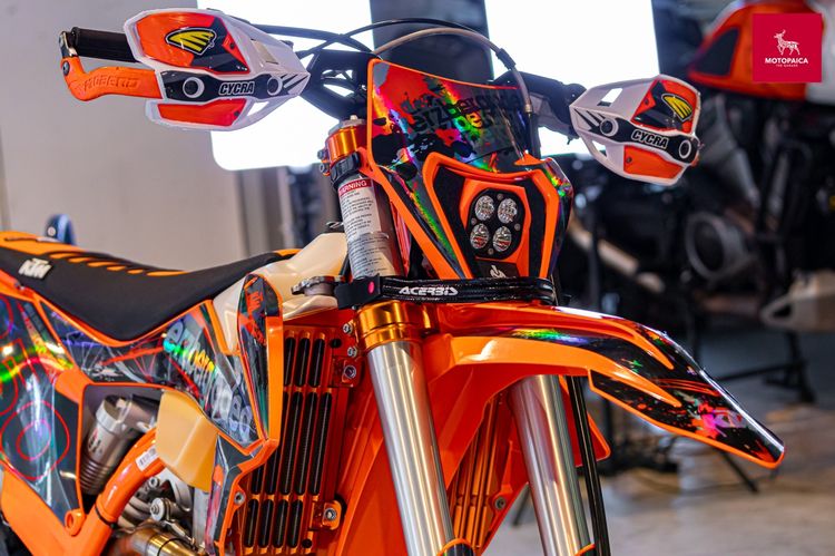 KTM 350 EXC-F SixDays ปี2022 รถศูนย์ฯทะเบียน วิ่ง24ชั่วโมง. รูปที่ 12