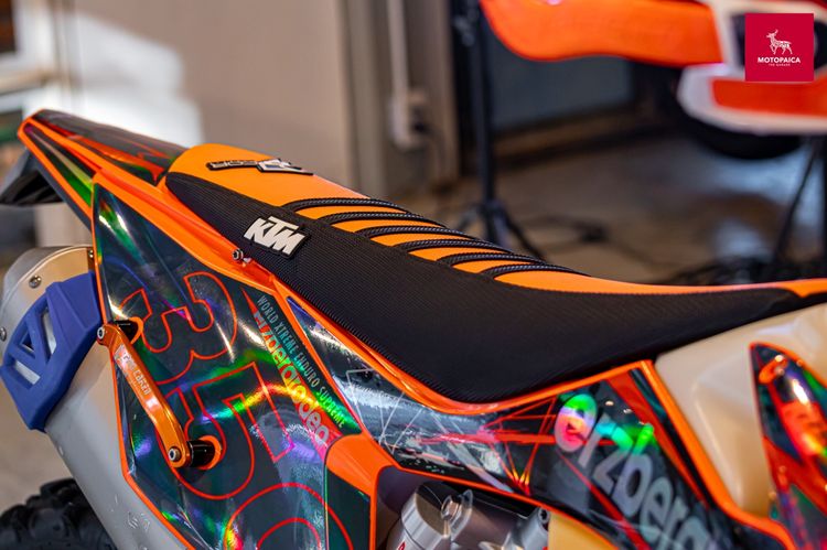 KTM 350 EXC-F SixDays ปี2022 รถศูนย์ฯทะเบียน วิ่ง24ชั่วโมง. รูปที่ 13