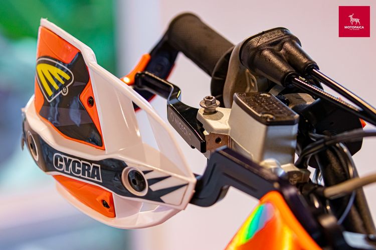 KTM 350 EXC-F SixDays ปี2022 รถศูนย์ฯทะเบียน วิ่ง24ชั่วโมง. รูปที่ 9