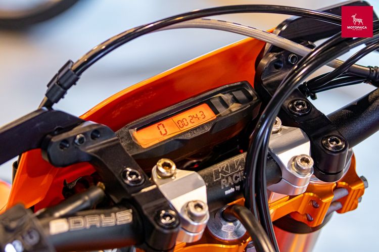 KTM 350 EXC-F SixDays ปี2022 รถศูนย์ฯทะเบียน วิ่ง24ชั่วโมง. รูปที่ 5