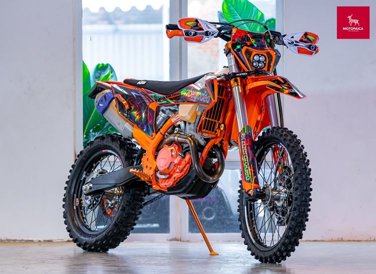 KTM 350 EXC-F SixDays ปี2022 รถศูนย์ฯทะเบียน วิ่ง24ชั่วโมง.