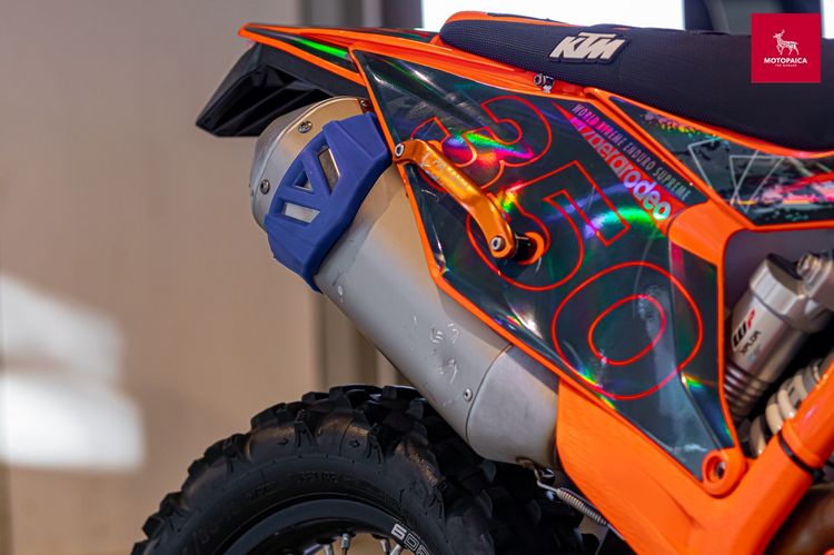 KTM 350 EXC-F SixDays ปี2022 รถศูนย์ฯทะเบียน วิ่ง24ชั่วโมง. รูปที่ 6