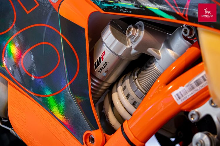 KTM 350 EXC-F SixDays ปี2022 รถศูนย์ฯทะเบียน วิ่ง24ชั่วโมง. รูปที่ 7