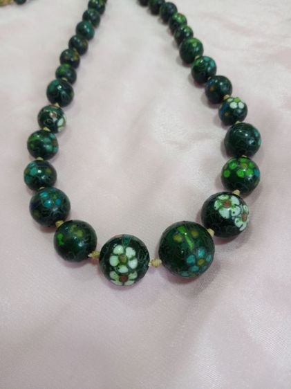 สร้อยคอกังไสโบราณ หายาก น่าสะสมค่ะ (ขนาด ยาว22นิ้ว) รูปที่ 2