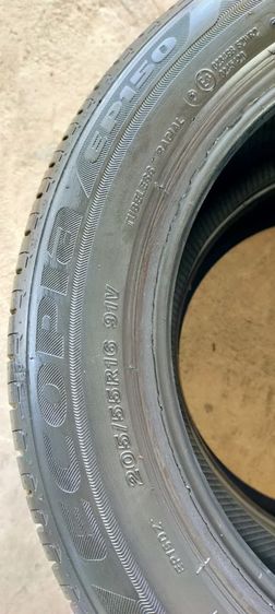 ยางบริสโตน 205 55 16 ปี22  ใส่ altis รูปที่ 5