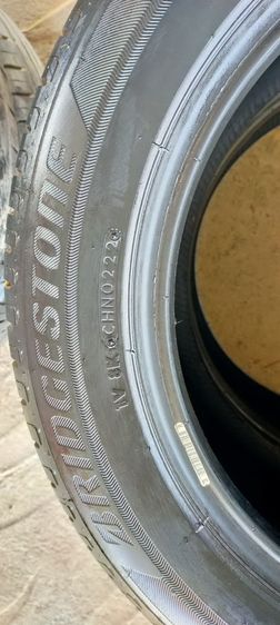 ยางบริสโตน 205 55 16 ปี22  ใส่ altis รูปที่ 6